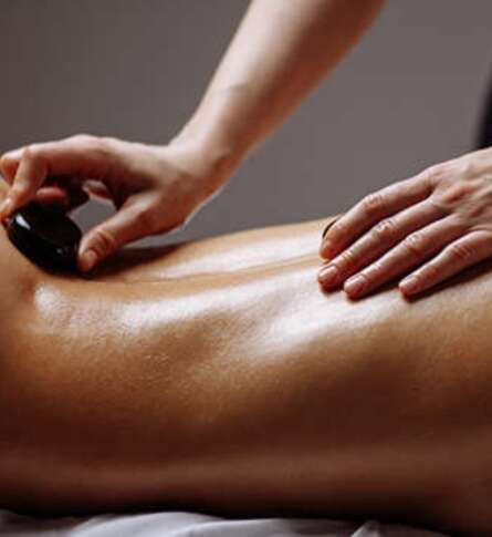 Soin bien-être Massage aux pierres chaudes en duo