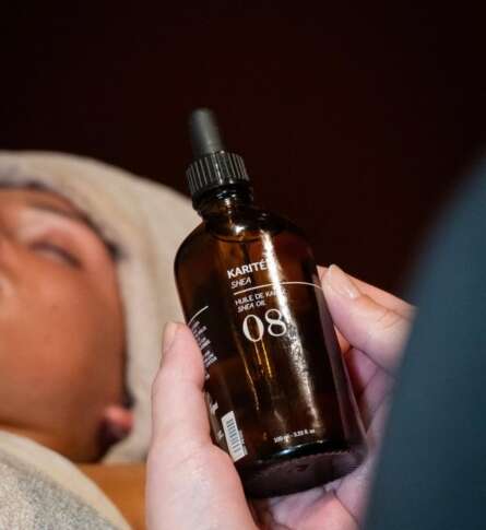 Soin bien-être Soin visage coup d'éclat en duo