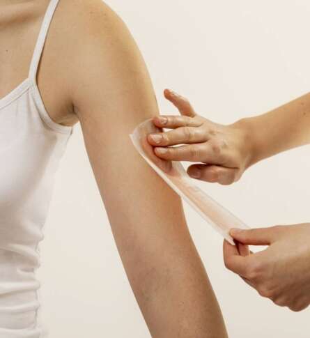 Soin bien-être Bras