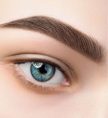 Soin bien-être Teinture de sourcils