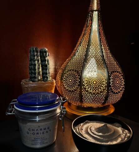 Soin bien-être Rassoul parfum géranium 250g