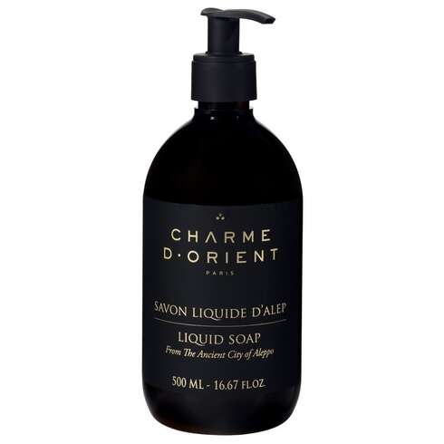 Soin bien-être Savon d'Alep liquide 500ml