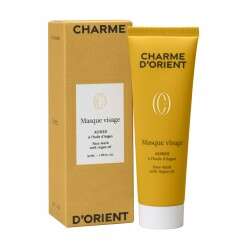 Soin bien-être Masque visage miel, rhassoul & huile d'argan - Aores 50ml