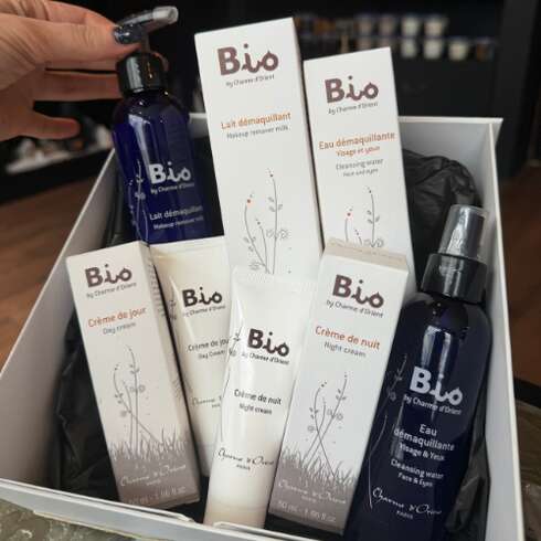Soin bien-être Coffret soin visage bio