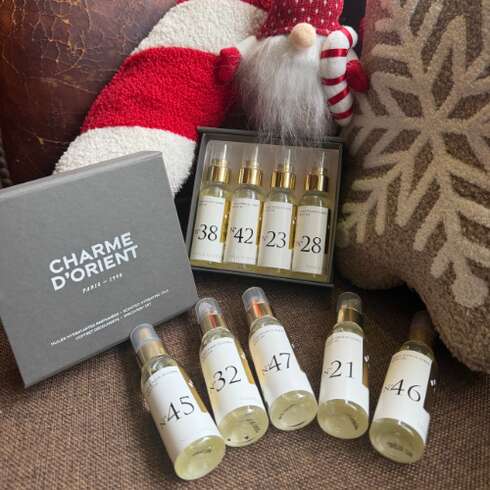 Soin bien-être Coffret huiles de massages