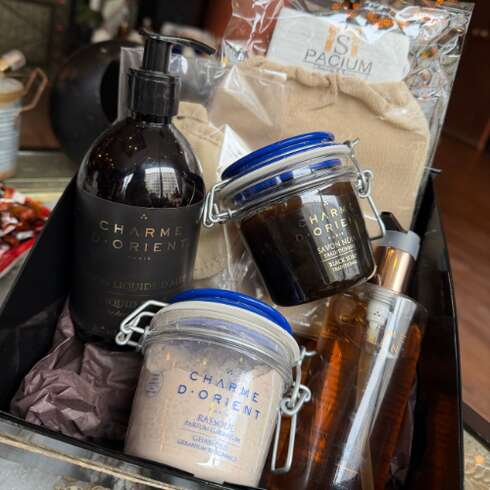 Soin bien-être Coffret Hammam