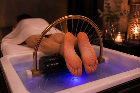 Soin bien-être Foot spa en solo