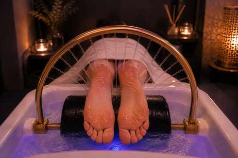 Soin bien-être Foot spa en duo
