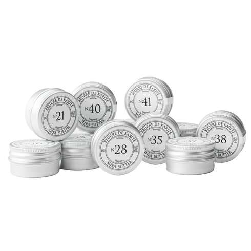 Soin bien-être N°28 - Beurre de karité - Fleur d'Oranger 10gr